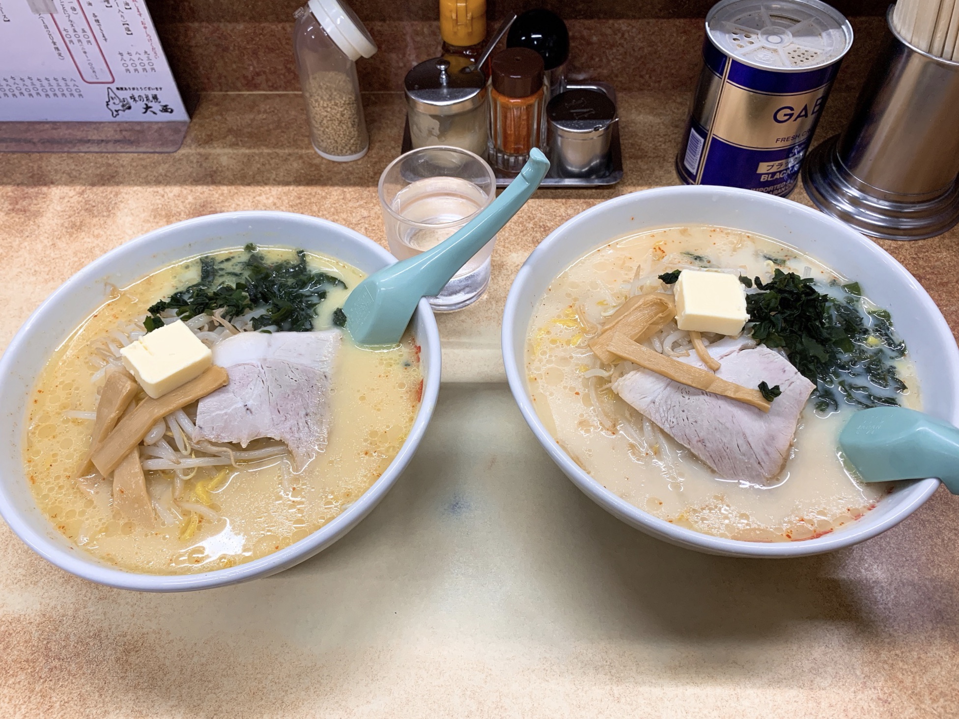 青森県青森市 味噌 カレー 牛乳 バター 全てが調和したラーメン 味の札幌大西のレビュー はるたか旅行記